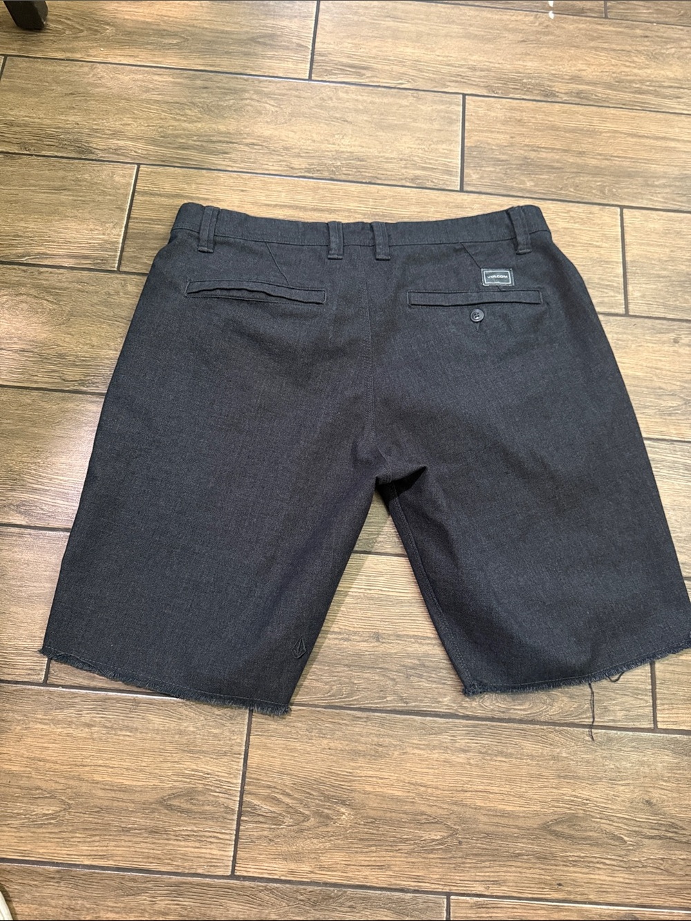 Volcom True To This Shorts Gray Men’s Size 33x10